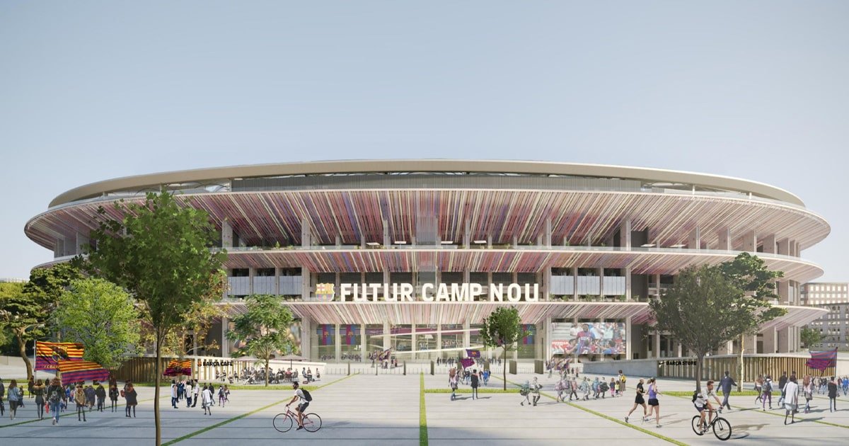 Barcelona Reveal Revised Details On Project To Remodel Camp Nou - featured image