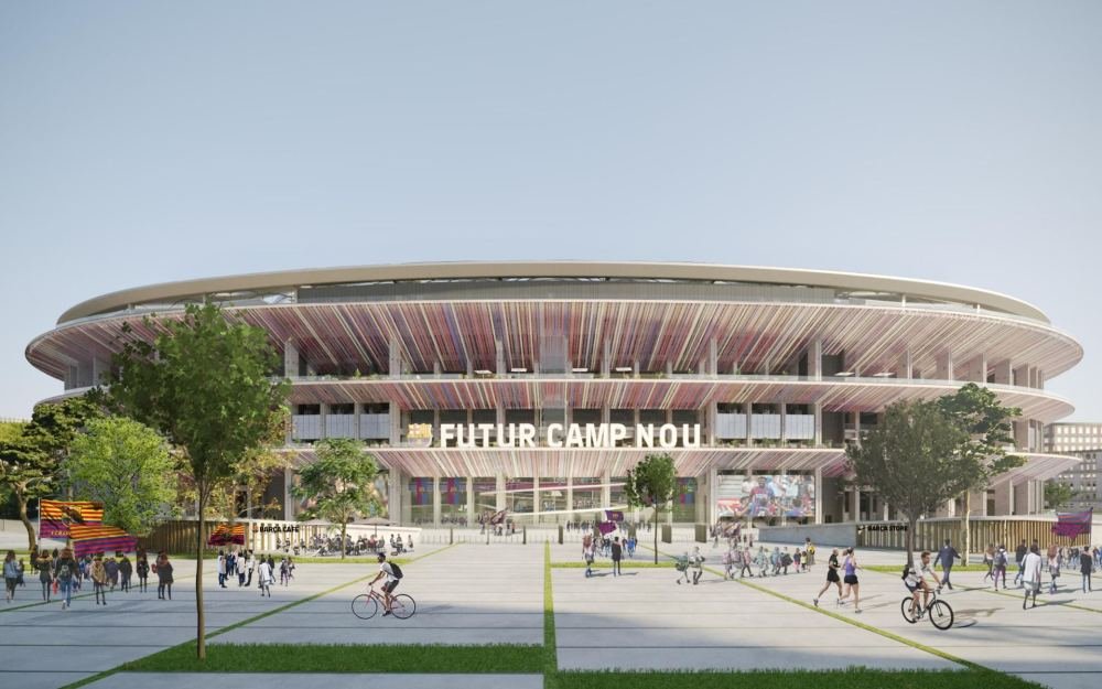 Barcelona Secure $1.6 Billion Funding For Camp Nou Rebuild - featured image