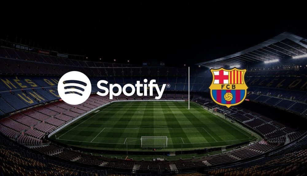 Barcelona & Spotify Officially Announce New Partnership - featured image