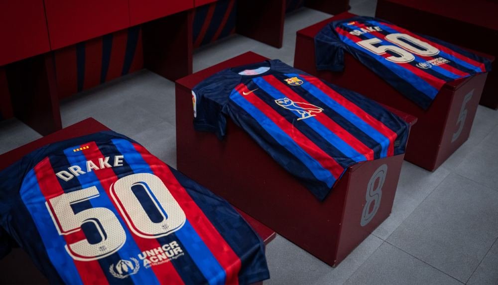 Barcelona To Wear Kit Featuring Drake’s OVO Sound Logo In El Clasico - featured image