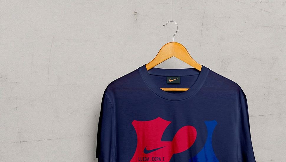 Barcelona Treble Celebration Tee | Designed by Vasava - featured image