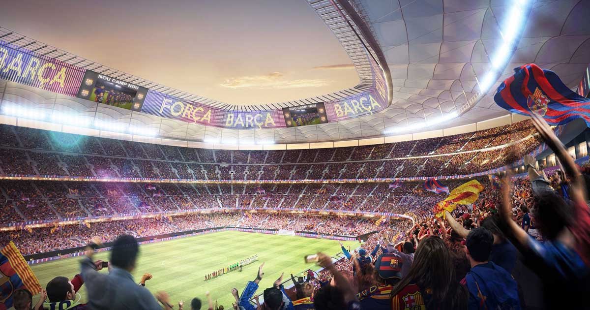 Barcelona Unveil Latest Camp Nou Expansion Plans - featured image