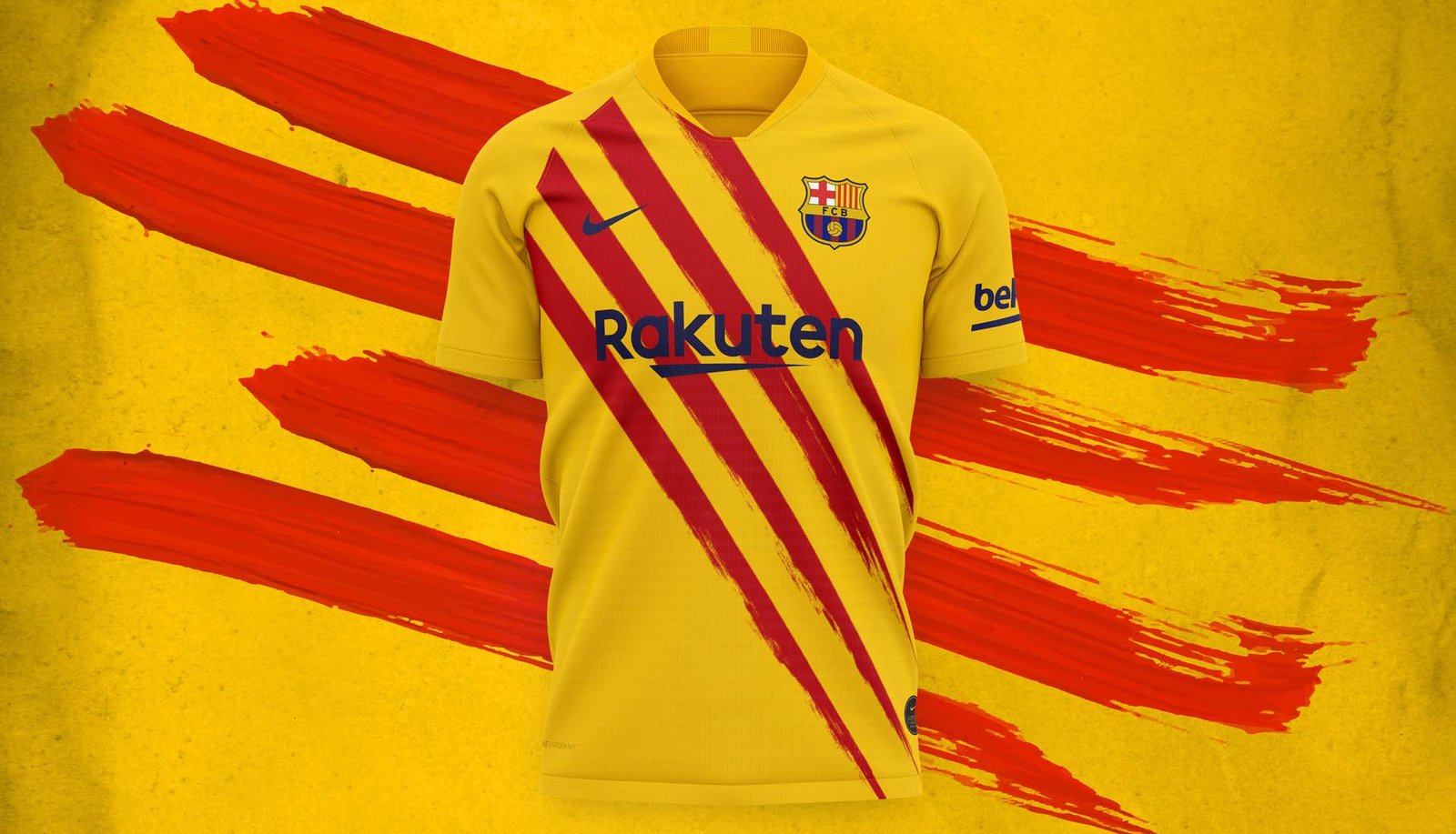 Barcelona Unveil Special 19/20 Fourth Shirt - featured image