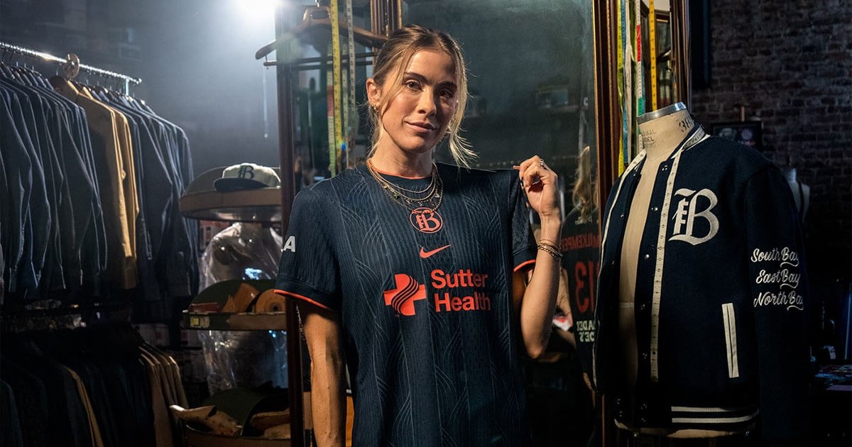 Bay FC Drop Nike Primary Kit Ahead of 2025 Season - featured image