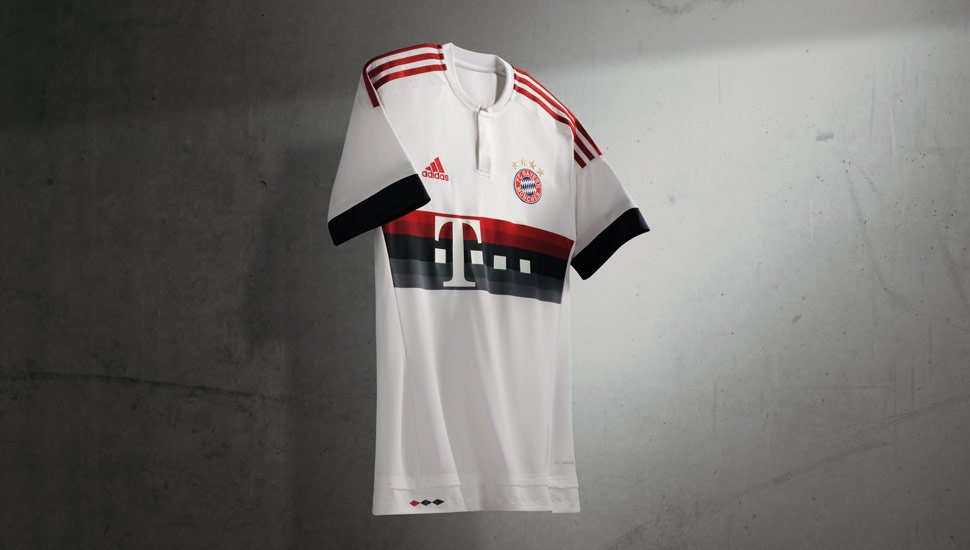 Bayern Munich 15/16 Away by adidas - featured image