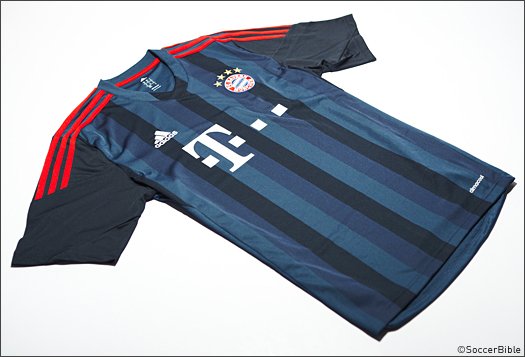 Bayern Munich 2013/14 Champions League 3rd Shirt - featured image