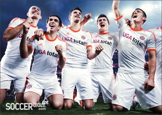 Bayern Munich Away Kit 2012-2013 - adidas Football Shirt - featured image