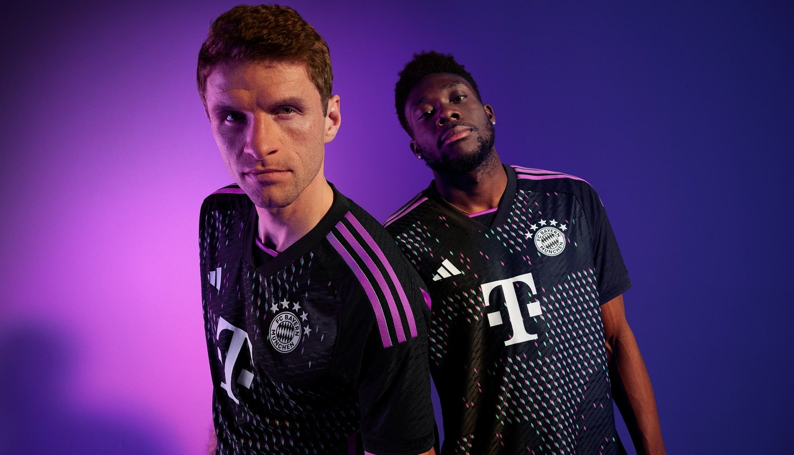 Bayern Munich Reveal New 23/24 adidas Away Shirt - featured image