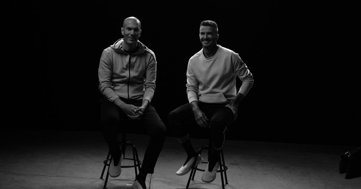 Beckham & Zidane Talk Ahead Of Champions League Final - featured image