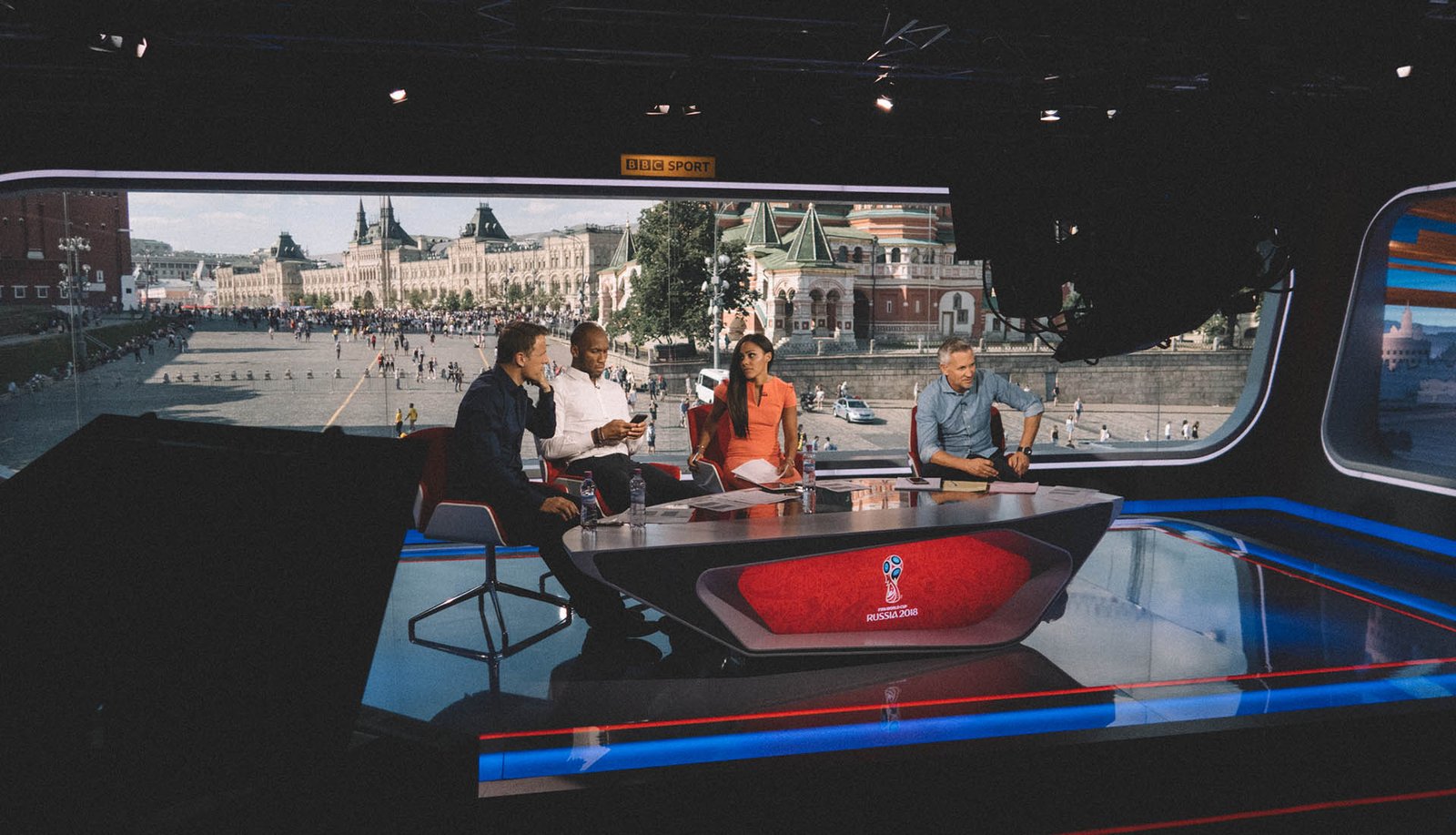 Behind The Scenes at the BBC World Cup Studios In Moscow - featured image
