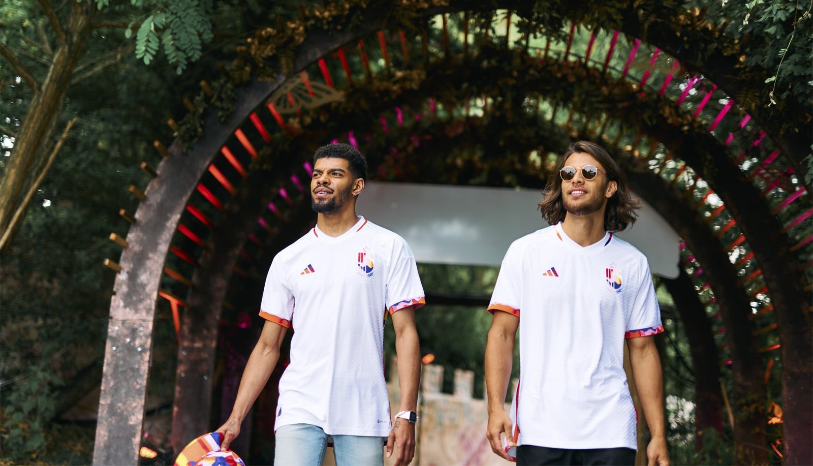 Belgian Red Devils Make Statement Of LOVE With World Cup 2022 Away Kit - featured image