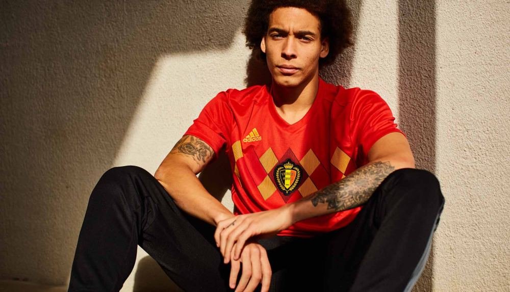 Belgium 2018 World Cup adidas Home Shirt - featured image