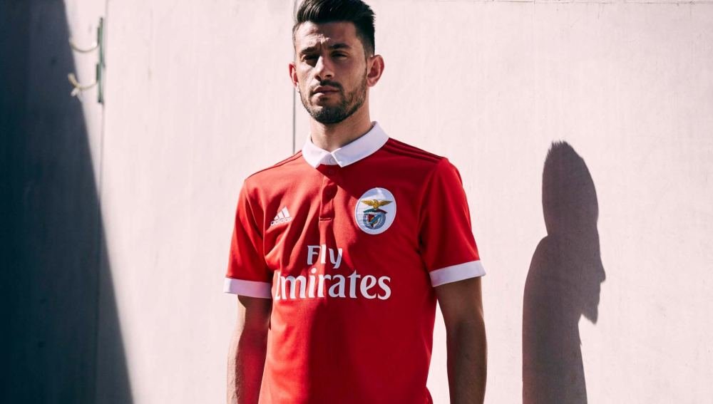 Benfica 2017/18 adidas Home Shirt - featured image