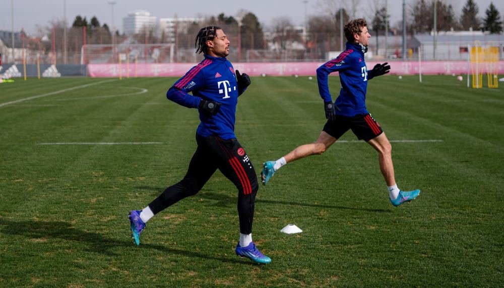 Benzema & Gnabry Debut Upcoming adidas X Speedflow Colourway - featured image