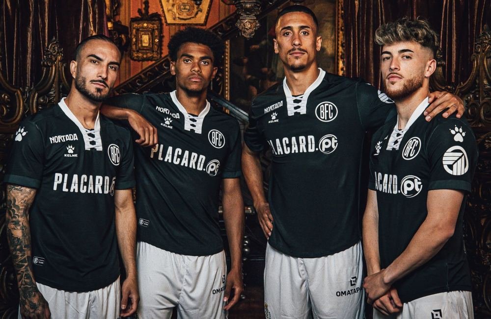 Boavista Unveil 120th Anniversary Kit From Kelme - featured image