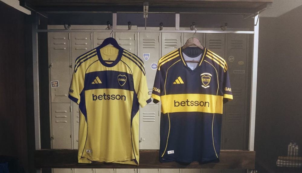 Boca Juniors & adidas Drop 2025/26 Kits With Gold-Laced Tribute To 120 Years Of Xeneize Glory - featured image