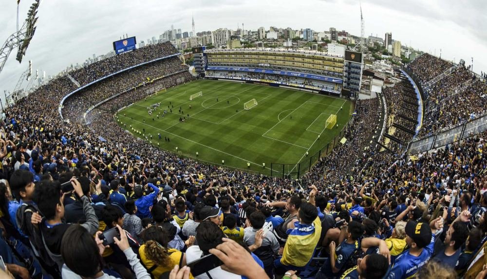 Boca Juniors Fill La Bombonera For Open Training Session - featured image