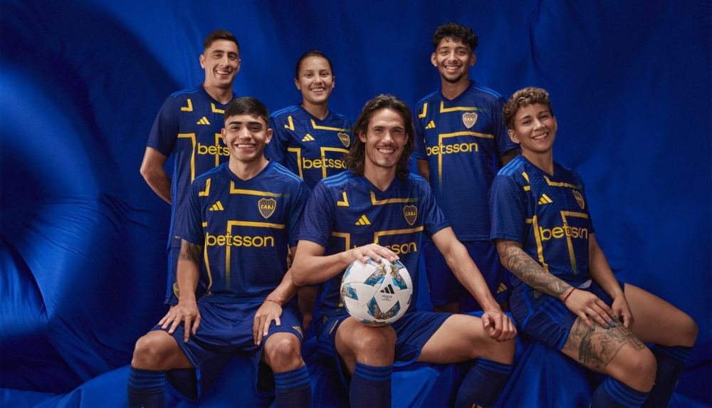 Boca Juniors Reveal 24/25 Third Shirt From adidas - featured image