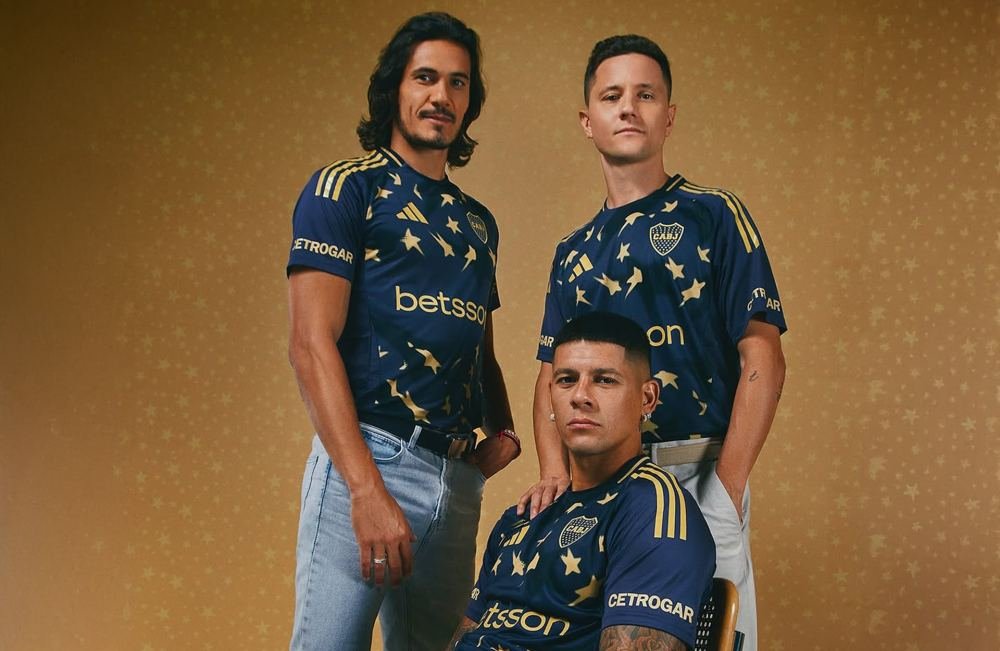 Boca Juniors Unveil 2025 Third Shirt Celebrating 120 Years Of The Club - featured image