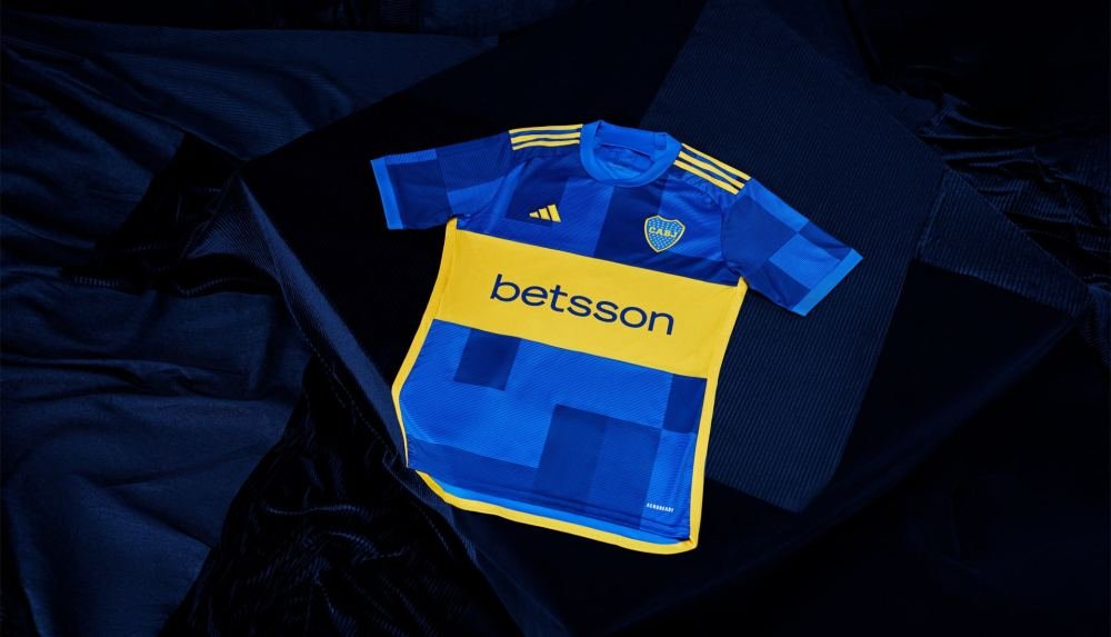Boca Juniors Unveil & Debut 2023/24 adidas Home Shirt - featured image