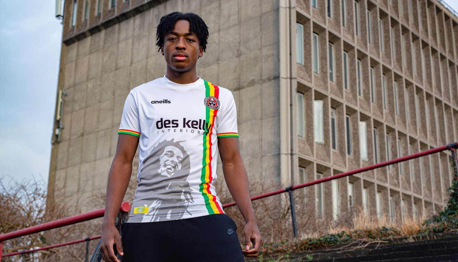 Bohemian FC Launch Bob Marley-Inspired 2022 Away Jersey - featured image