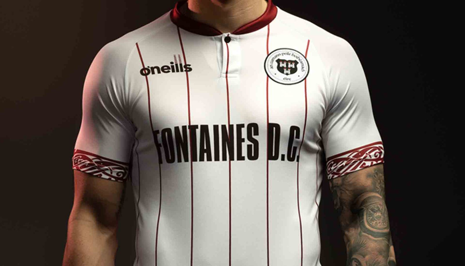 Bohemian FC Partners With Fontaines D.C. For New Away Shirt - featured image