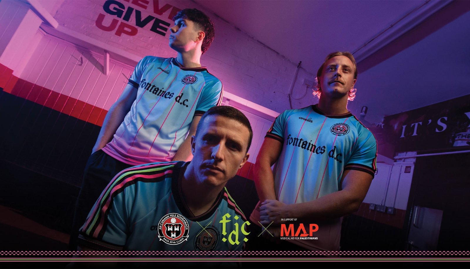 Bohemian FC Unveil 2025 Third Jersey In Partnership With Fontaines D.C. - featured image
