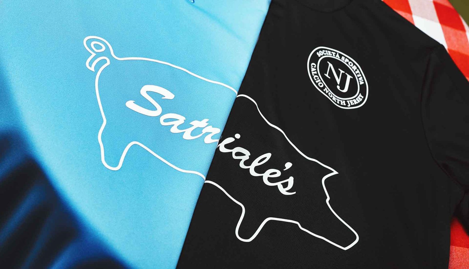 Born Offside Present The SSC New Jersey Home & Away Shirts - featured image
