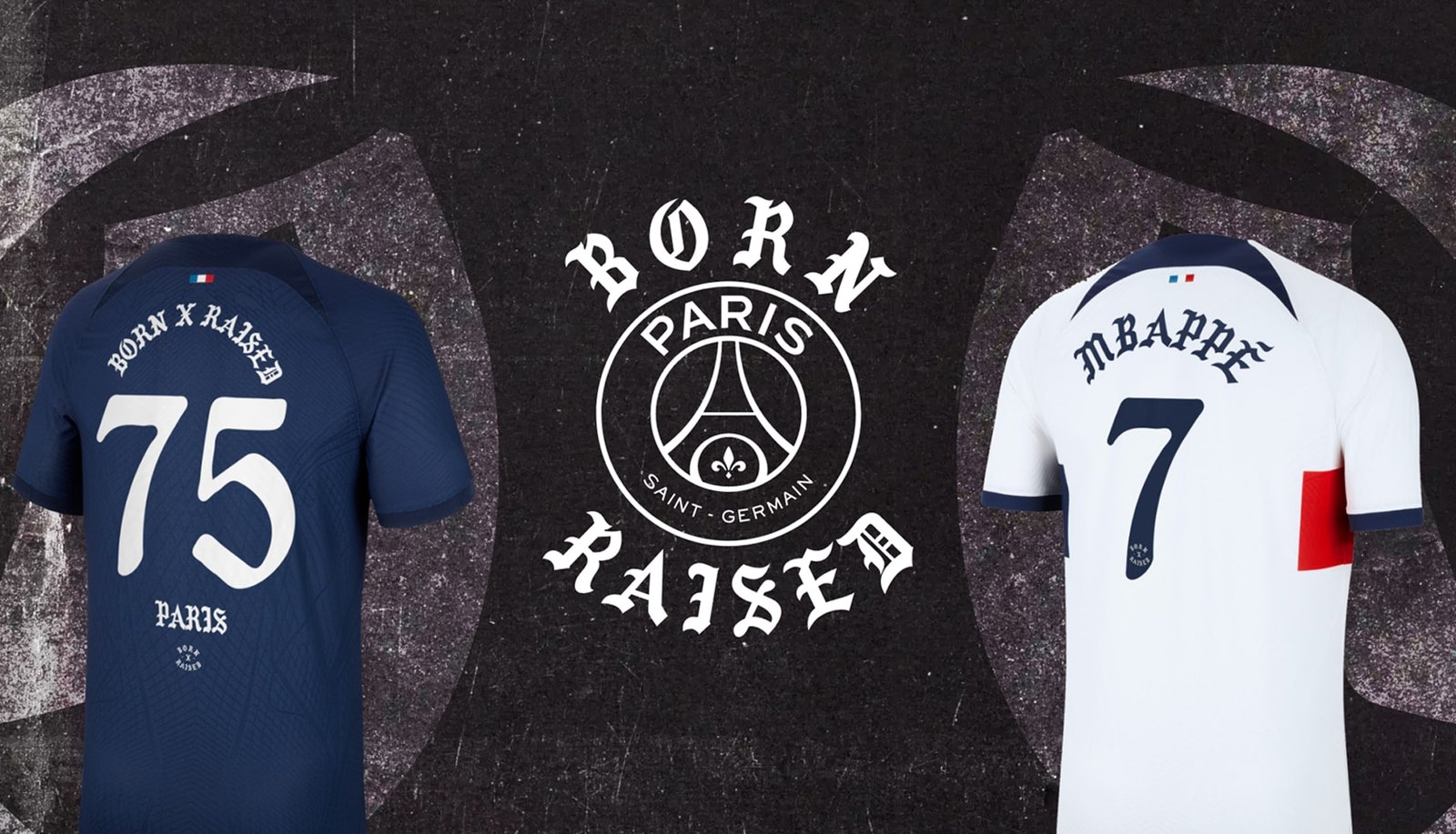 Born X Raised Reveal PSG Collaboration - featured image