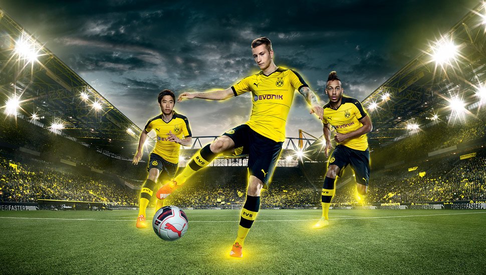 Borussia Dortmund 15/16 Home & Third by PUMA - featured image