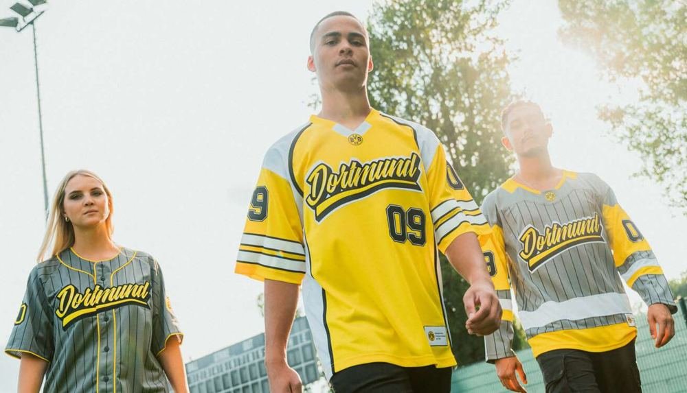 Borussia Dortmund Drop U.S. Sports Collection - featured image