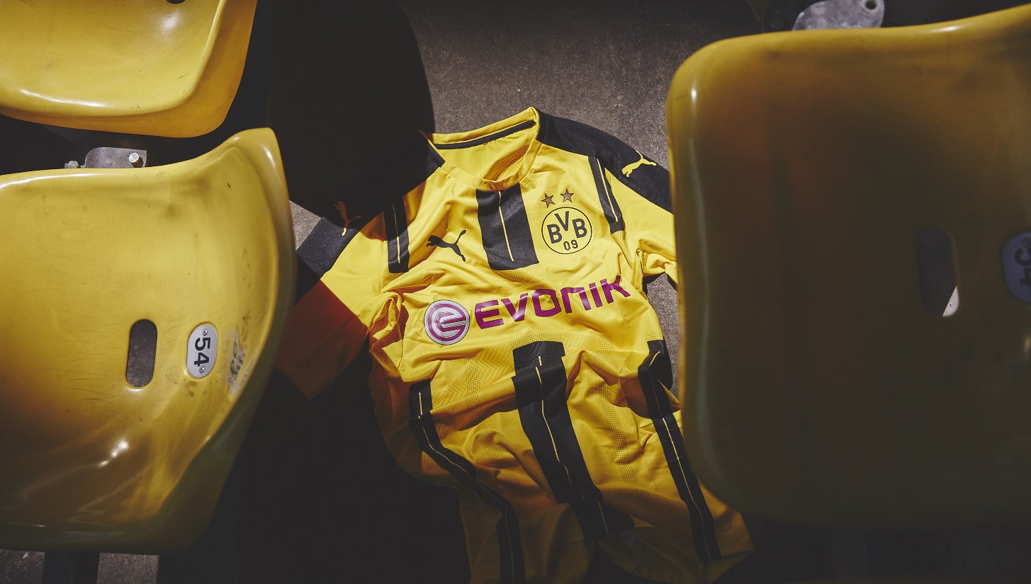 Borussia Dortmund Home 16/17 by PUMA - featured image
