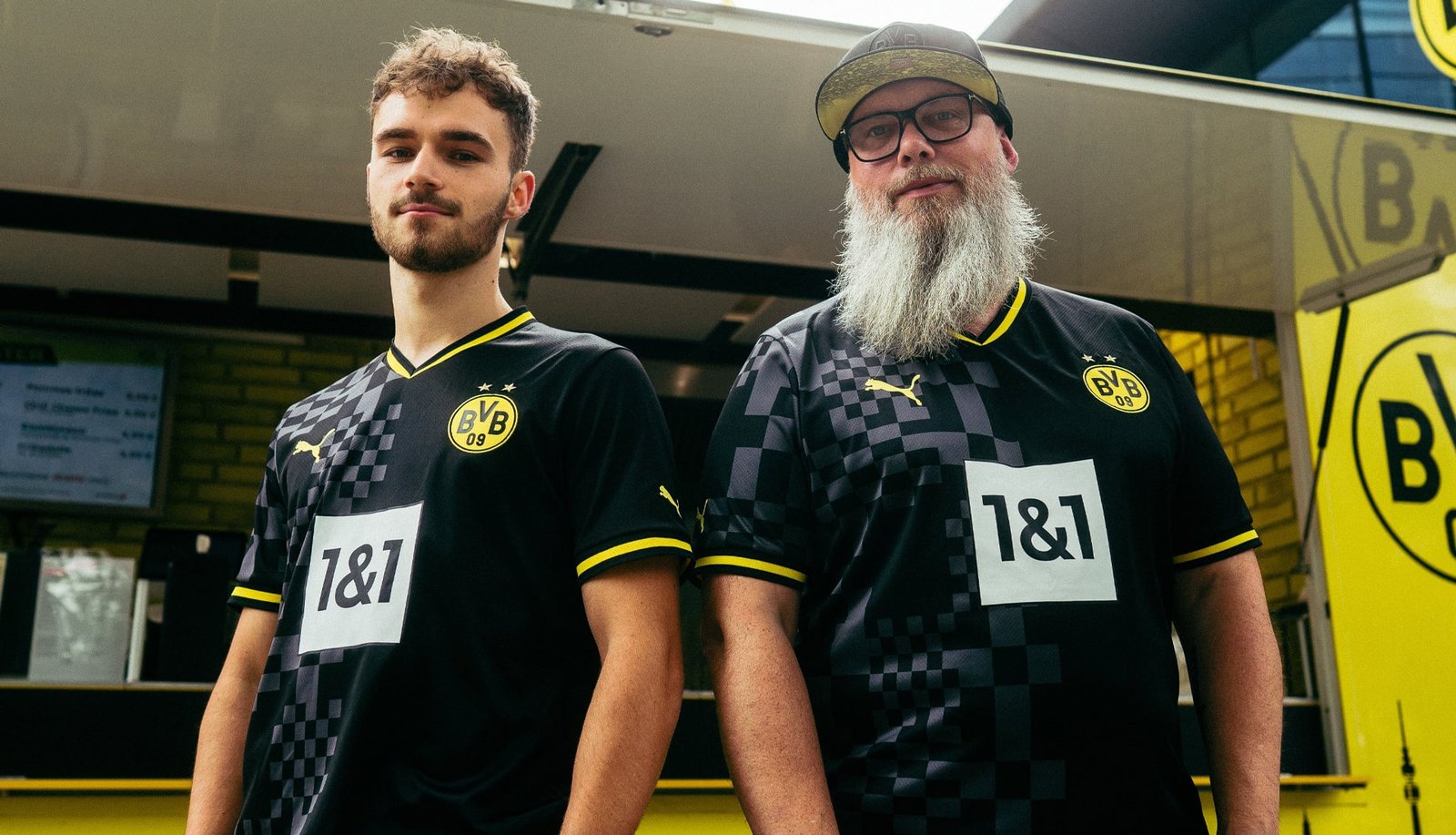 Borussia Dortmund Reveal 22/23 Away Shirt From PUMA - featured image