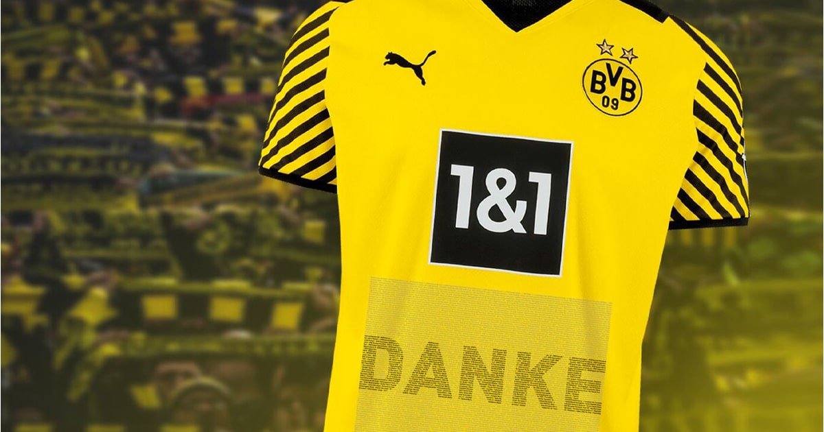 Borussia Dortmund To Wear Special Edition 'Danke' Shirt - featured image