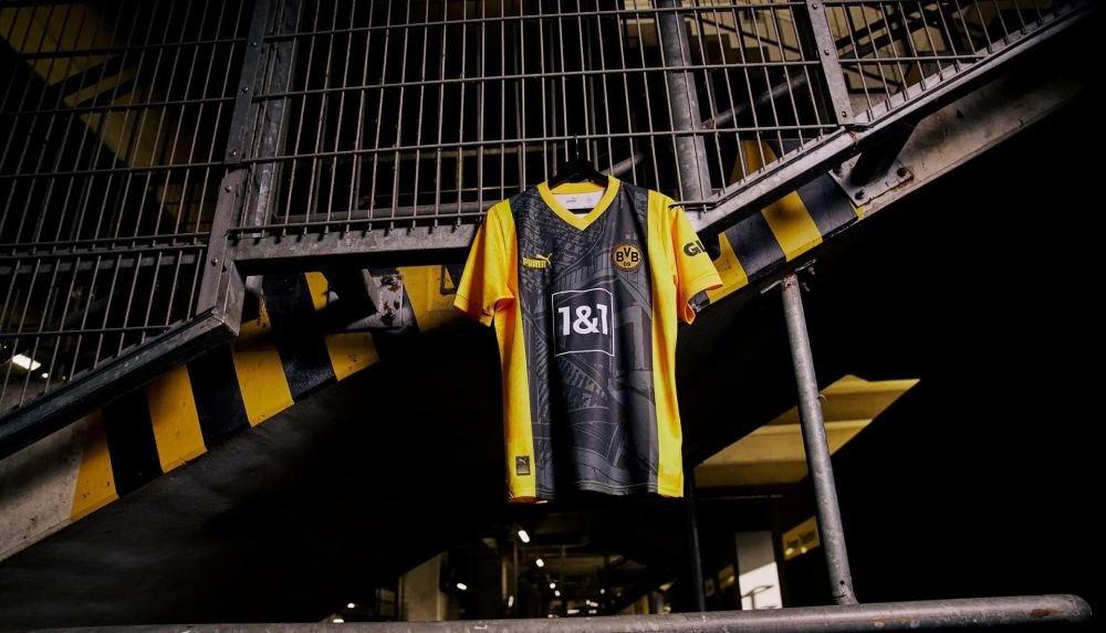 Borussia Dortmund Unveil 23/24 Special Edition Kit - featured image