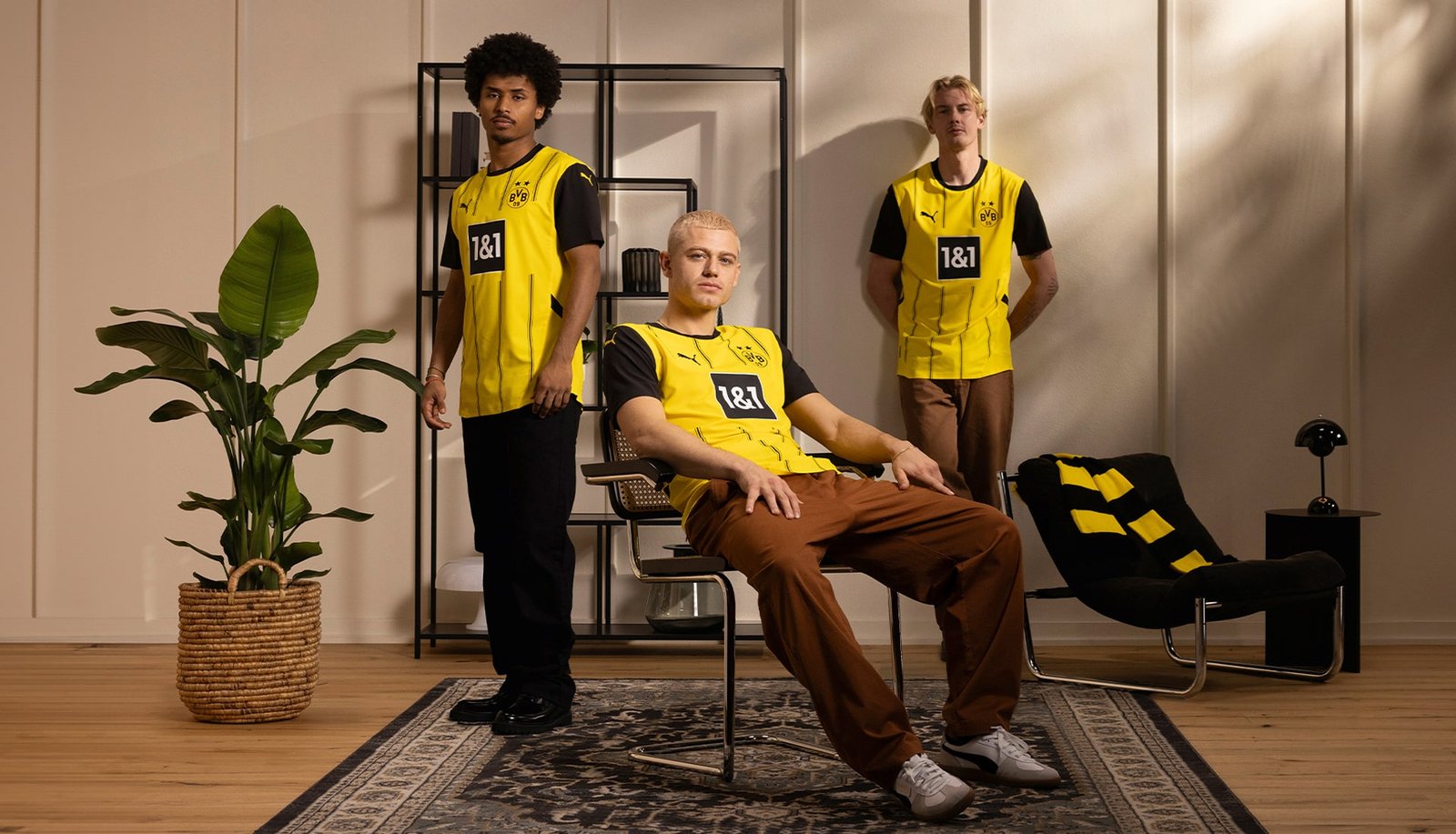 Borussia Dortmund Unveil 24/25 Home Shirt From PUMA - featured image