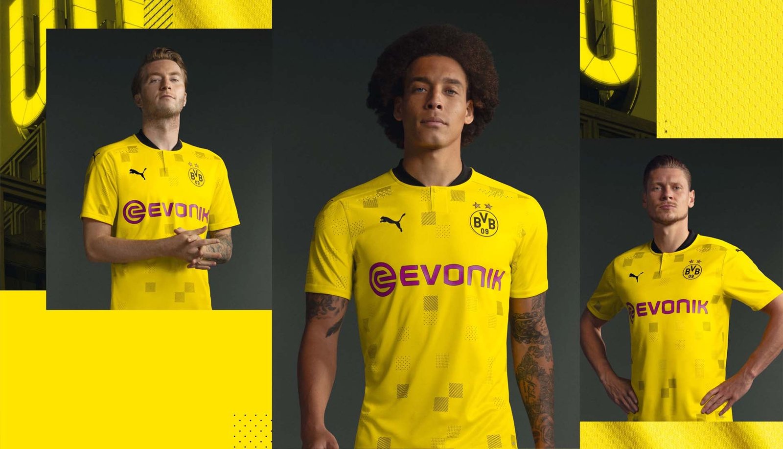 Borussia Dortmund Unveil Two PUMA Cup Kits For 20/21 - featured image