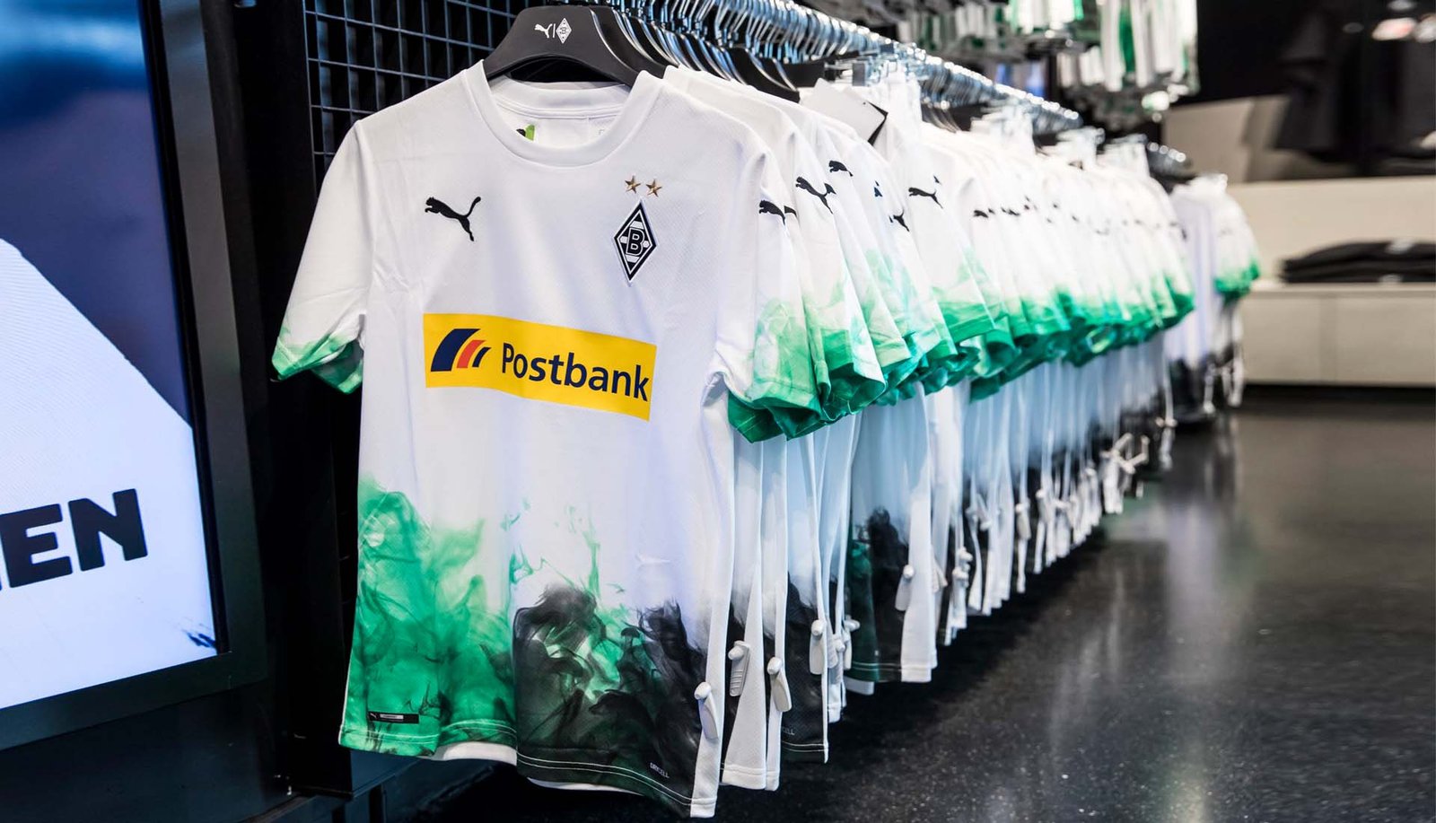 Borussia Mönchengladbach Launch 2019/20 PUMA Home Shirt - featured image