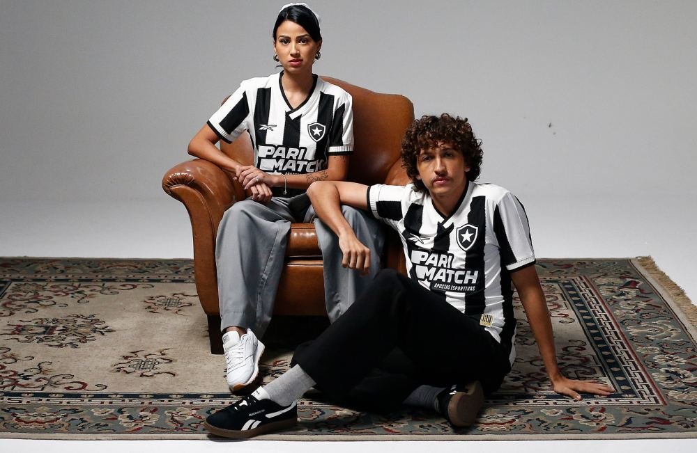 Botafogo Reveal & Debut New Home Shirt For 24/25 From Reebok - featured image