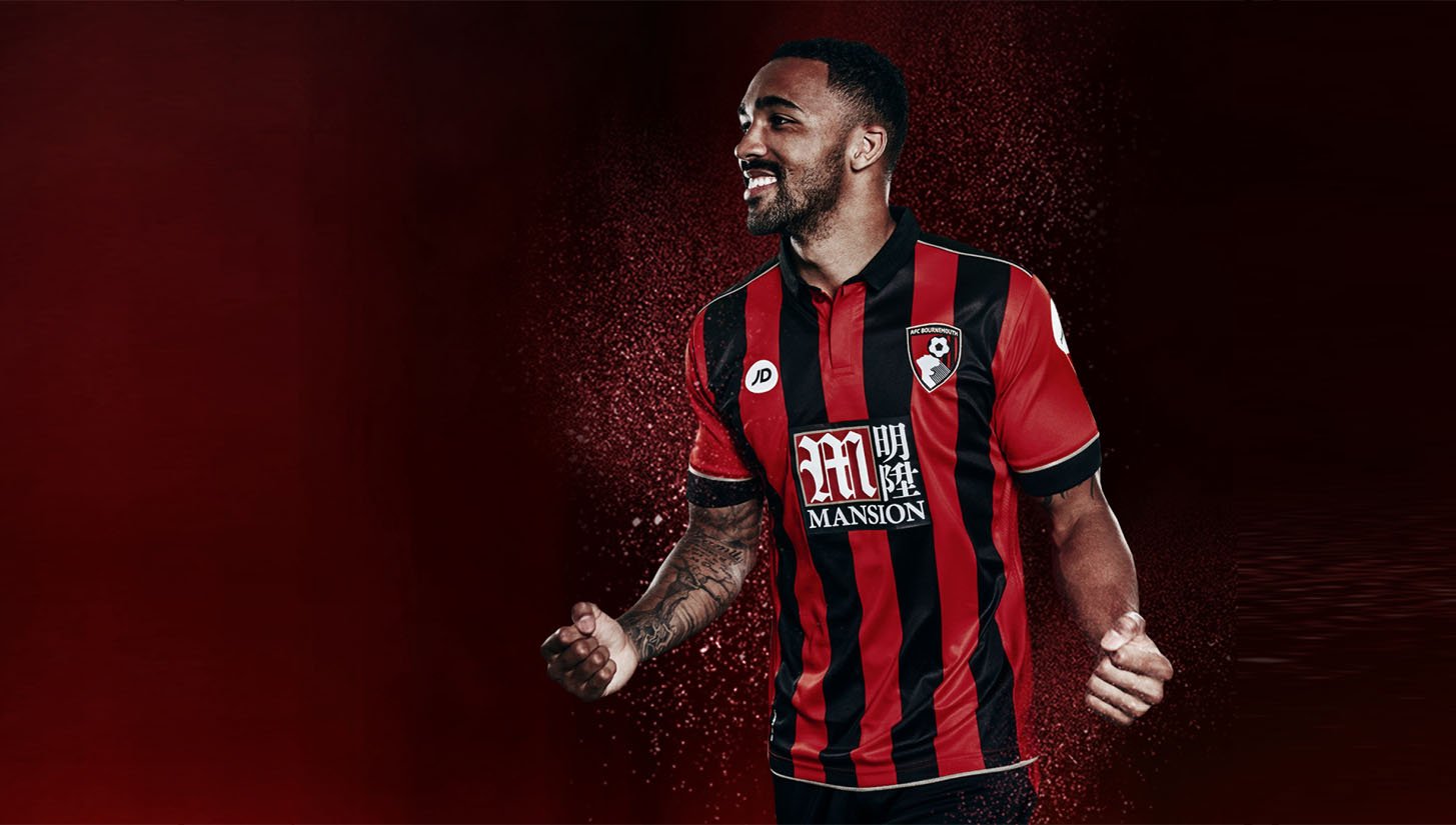 Bournemouth 2016/17 Home Kit - featured image