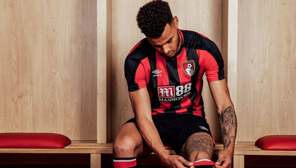 Bournemouth 2017/18 Umbro Home Shirt - featured image