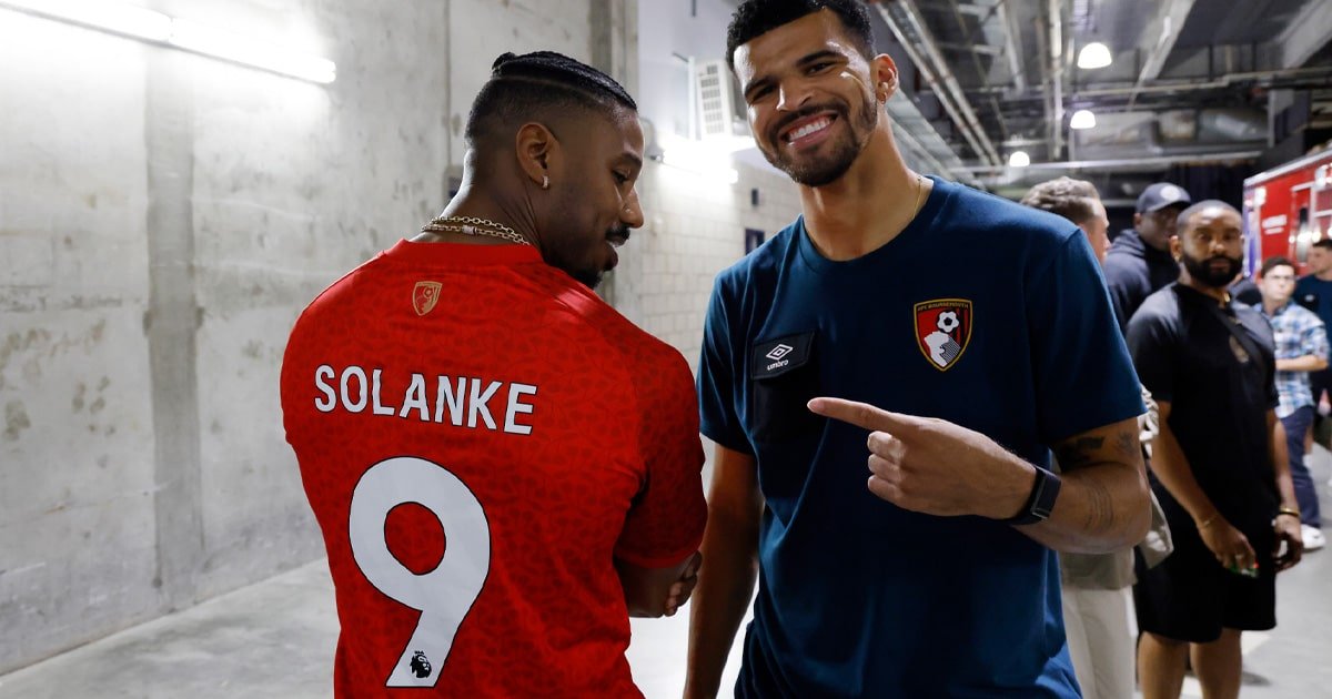 Bournemouth Debut Two Special Edition Kits Produced In Collaboration With Michael B. Jordan - featured image
