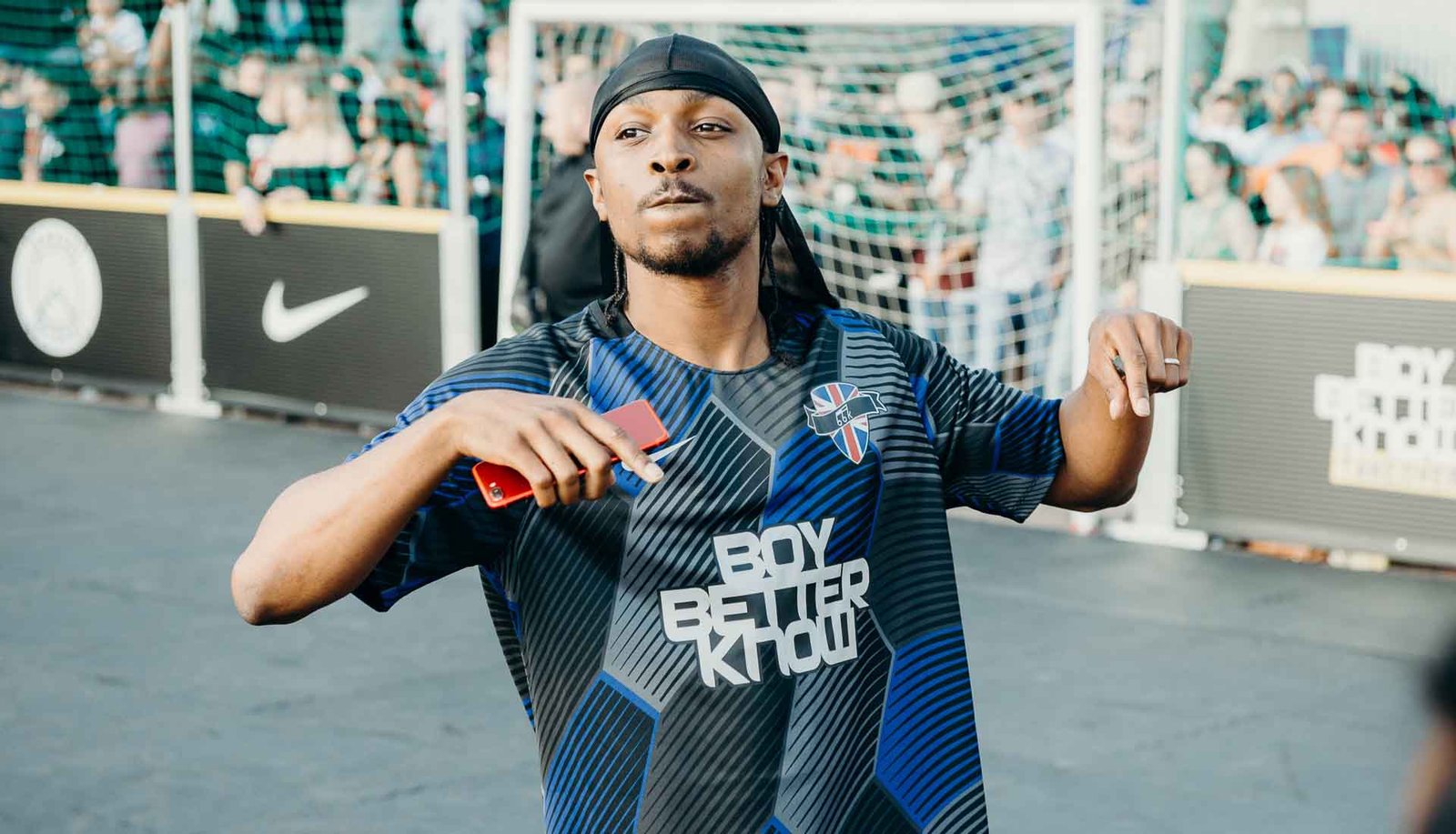 Boy Better Know x Nike Jerseys Are Being Auctioned For Charity - featured image