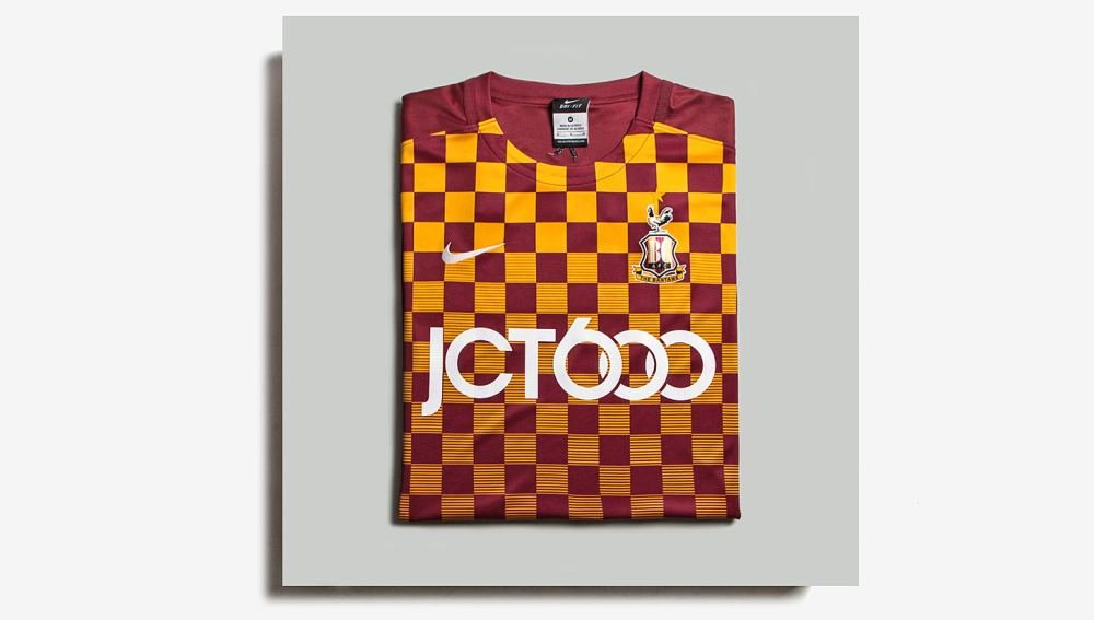 Bradford City 15/16 Kit Collab Launch - featured image