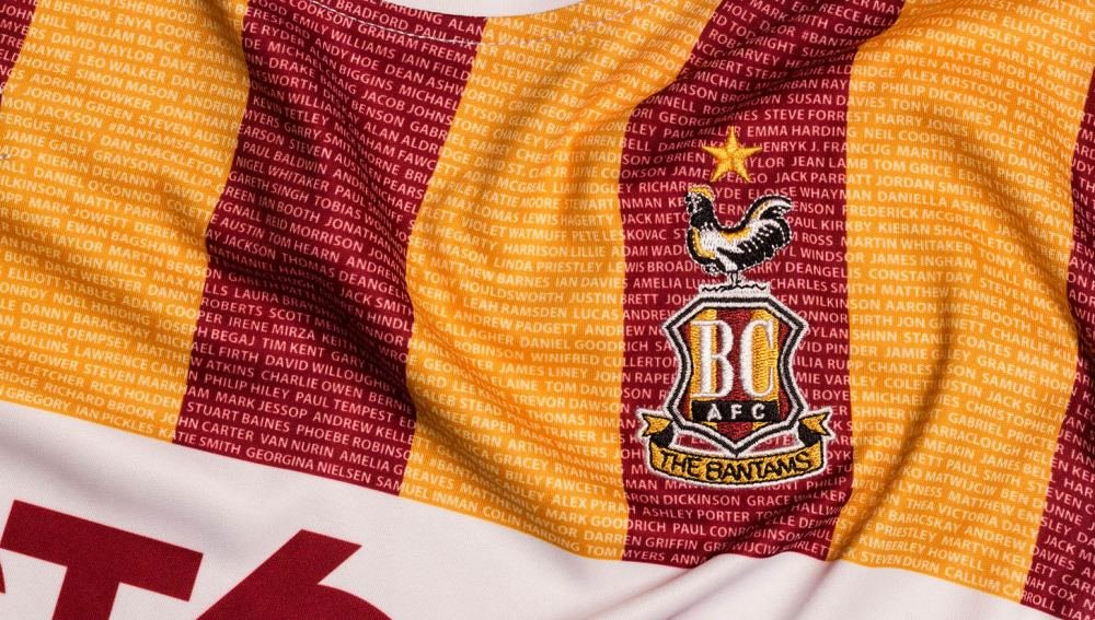 Bradford City release 16/17 fourth kit by Avec - featured image