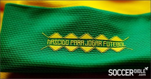 Brazil 2012/13 Home & Away Nike Football Kits - featured image