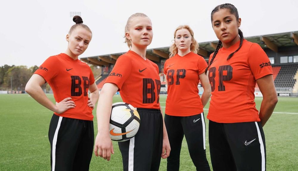 BrommaGirls & Nike Reveal Special Edition Jersey - featured image