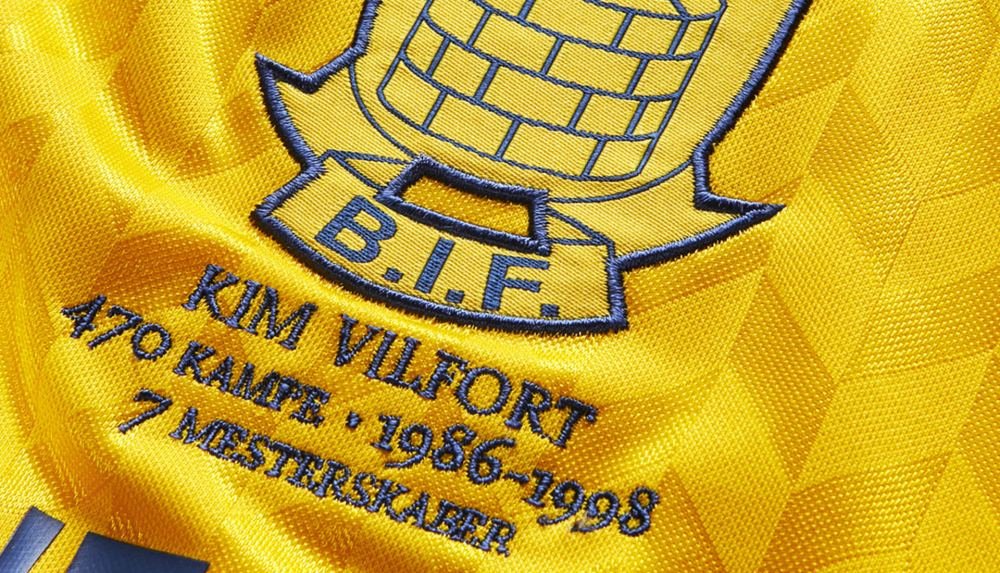 Bronby and Hummel Release Special Edition Kim Vilfort Legend Jersey - featured image