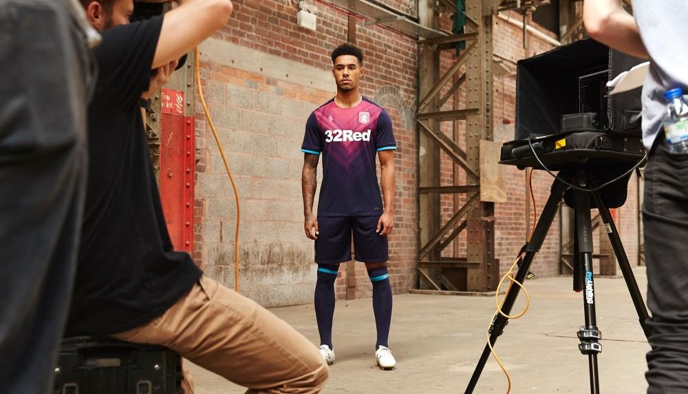 BTS With Luke Roper as we Discuss The LUKE 1977 Collaboration With Aston Villa - featured image
