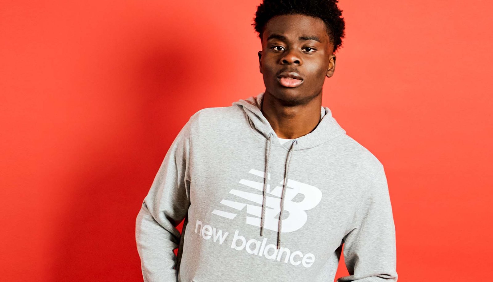 Bukayo Saka Officially Joins New Balance - featured image